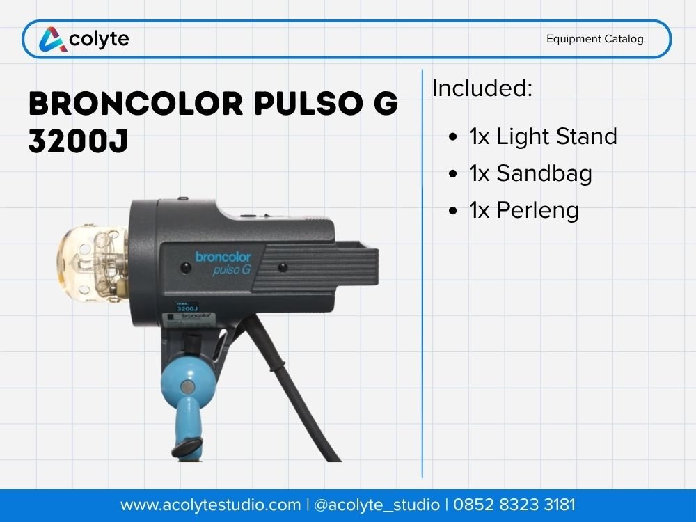 Broncolor Pulso G 3200J